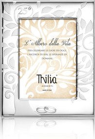 Képkeret 25. házassági évfordulóra Méret: 10x15 cm Cikkszám: CM454181