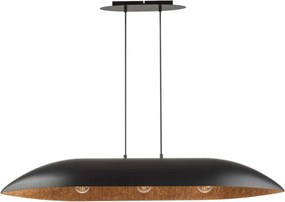 Függeszték Fekete GONDOLA SIGMA 40634