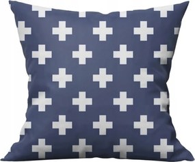 Jancsi Párnahuzat 40x40 Dekoratív Pamut Különböző Minták