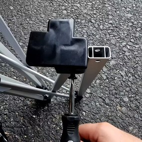 Összecsukható pavilon sátor 6x3 m ALU falak nélkül - alumínium váz, vízálló - falak nélkül - Narancs