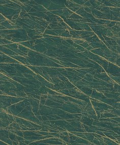 Zöld márvány fali tapéta arany Factory IV 428940 Rasch