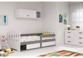 Dětská postel CLASSIC 1 160x80 cm Grafit