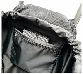 Rolser I-Max Star 2 kerekes bevásárlótáska,fekete-fehér