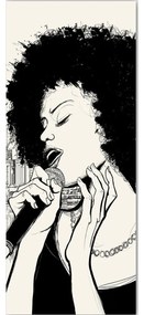 Kép 30x80 cm – Wallity