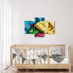 A színes méter képe (90x60 cm)