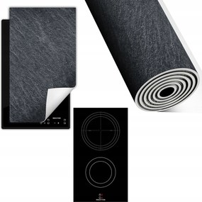 Indukciós Védőszőnyeg Konyhapult 30x52 szürke pala