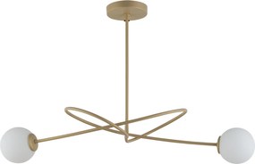 Sigma lighting modern mennyezeti lámpa velvet fehér arany sig33355