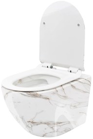 WC csésze Rea Carlos Slim Lava Shiny