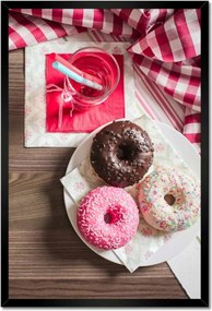 Poszterek keretben 40x60 Színes gumiabroncsok