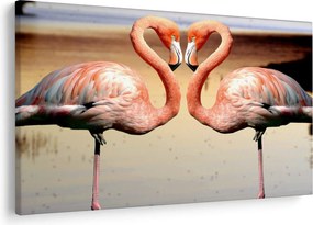 Kép - két flamingó (90x60 cm)