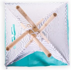 G21 játék - Teepee sátor Tó királyság, türzkizkék
