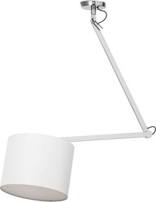 RENDL MADISON C stropní bílá chrom 230V LED E27 15W