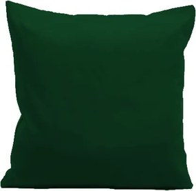 Panama Párnahuzat matt 40x40 cm üvegzöld