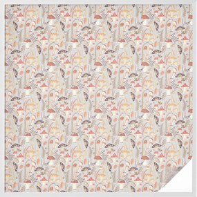 ĂntapadĂłs szĂ©lvĂ©dĆ furnĂ©r AdatvĂ©delem Erdei mintĂĄs 100x100 cm