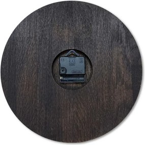 Elegáns tölgyfa falióra | OROBORO