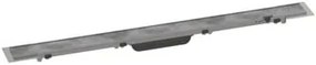 Hansgrohe RainDrain Rock 80 cm rozsdamentes acél zuhanytálca 56031000