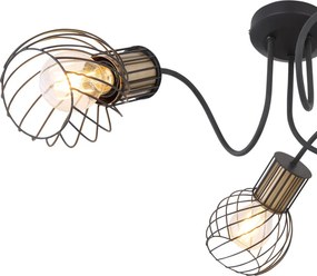 GLOBO 54013-3 ARGUSTO Vintage Mennyezeti Lámpák E27 IP20