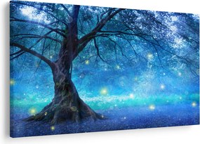 Kép - Misztikus erdő (90x60 cm)