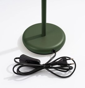 Zöld asztali lámpa (magasság 43 cm) Gleam – Sollux