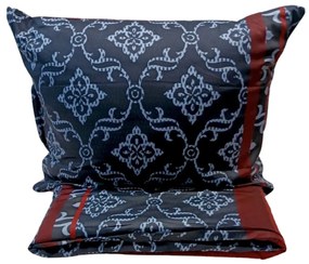 Ágynemű  pamut szatén Xénia TiaHome - 1x Párna 90x70cm, 1x Paplan 140x200cm
