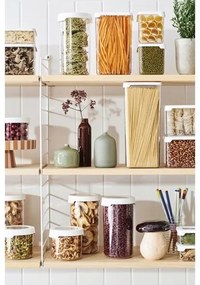 SmartStore Modular műanyag tárolódoboz, 2250 ml, 13 x 9 x 28 cm, 2250 ml