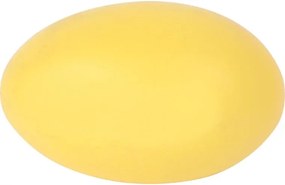 Sárga Kerámia Húsvéti Tojás Figura 13cm Húsvéti Dekoráció