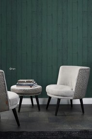 Tapéta Deszka Zöld Fa Flizelin Panelek Fa Tapéta A Szobába