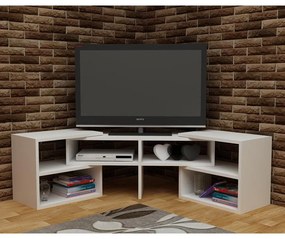 TV szekrény Care - White