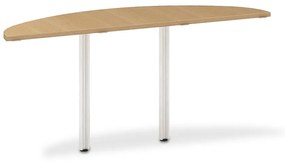 Tálaló 160 x 45 cm, ProOffice A, bükkfa