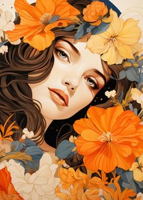 Poszter 39,5x55cm Virágesszencia