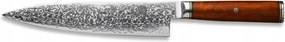 Szakács kés Dellinger M390 Cocobolo, Gyuto 210