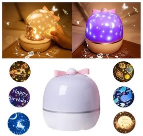 Csillagprojektor Magic Dreams 6 üzemmóddal