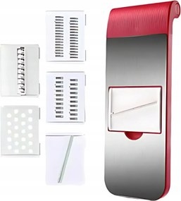 Zöldségszeletelő Piros – Kézi Aprító Szeleteléshez És Szeleteléshez