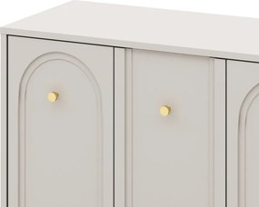 MAZOMA KOMODA 4D KASZMIR/N.KASZMIR/U.ZŁOTE