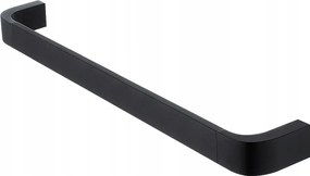 Nimco Nikau Black fekete fali törölközőtartó, 49 cm Nkc 30046-90_