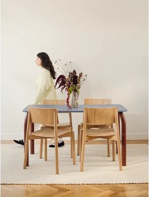 Étkezőasztal 80x140 cm Meko – noo.ma