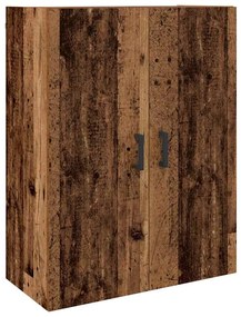 Magasfiú Falra szerelhető Régi fa 69,5 x 34 x 180 cm Faanyag