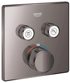 GROHE 29124A00 - termosztátos csaptelep GROHTHERM SMARTCONTROL grafit