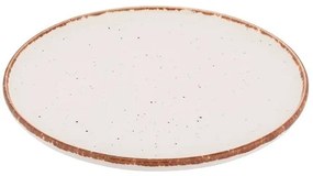 Altom porcelán sekély tányér Reactive Ivory, 26,5cm