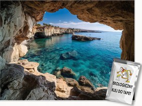 Fotótapéta Barlang 3D Óceán Tájkép Falra Hálószoba Nappali 250x175