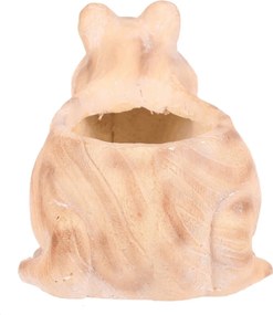 Béka virágtartó, magnézium, fa hatás