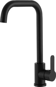 Gamma Stone Mosogató Csaptelep - Matt Fekete