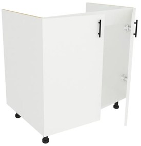 Benita Alsó konyhaszekrény Fehér 80x50x80 cm