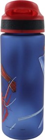 Pókember Evergreen műanyag matt szívószálas kulacs 600 ml