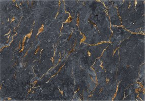 Flizelin fotótapéta Arany és sötét márvány arany erekkel 368x254 +ragasztó