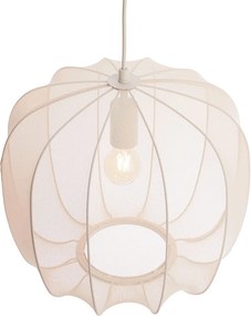 AMAL függőlámpa, bézs Ø40cm