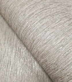 Holden Decor Textura Textura arany-ezüst fémhatású szövet hatású vlies tapéta – 66142