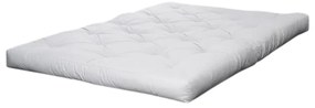 Fehér közepes keménységű futon matrac 90x200 cm Coco Natural – Karup Design