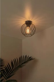 Lucide 21128/25/30 - DANZA mennyezeti lámpatest 1x E27/40W/230V, átm. 25 cm