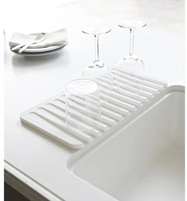 Flow fehér szilikon edénycsepegtető - Yamazaki